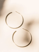 Elitaire Boutique Everyday Large Hoops