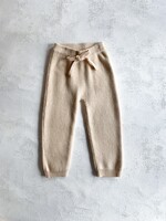 Elitaire Petite Ives Pants in Oatmeal