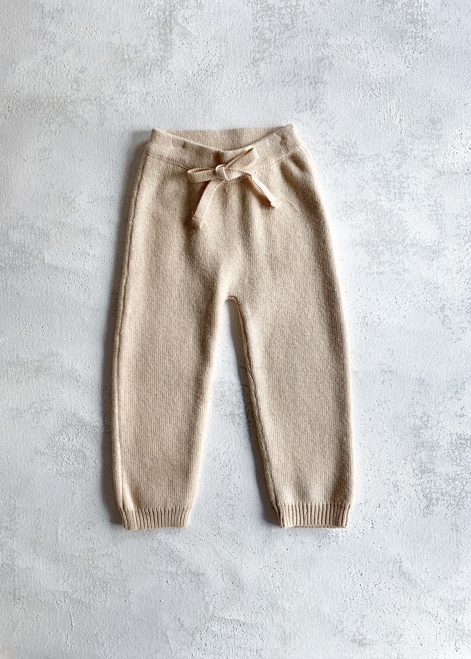 Elitaire Petite Ives Pants in Oatmeal