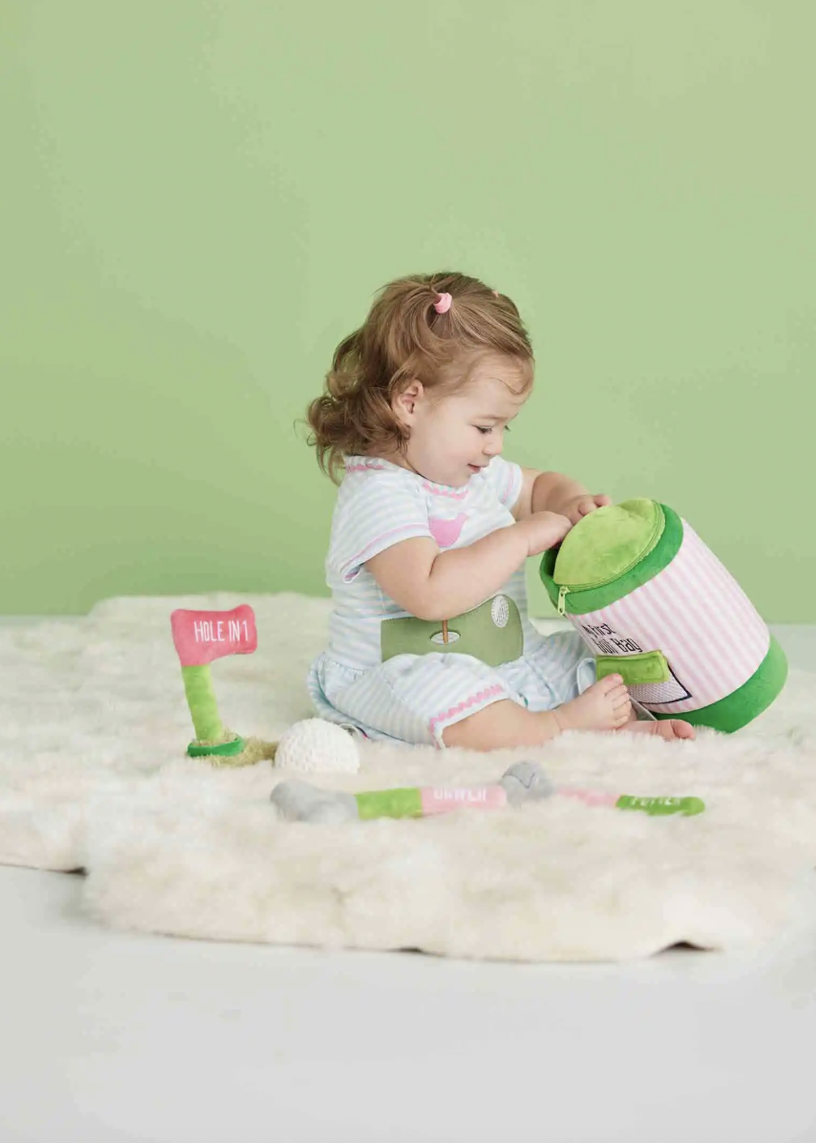 Elitaire Petite My First Golf Bag - Pink