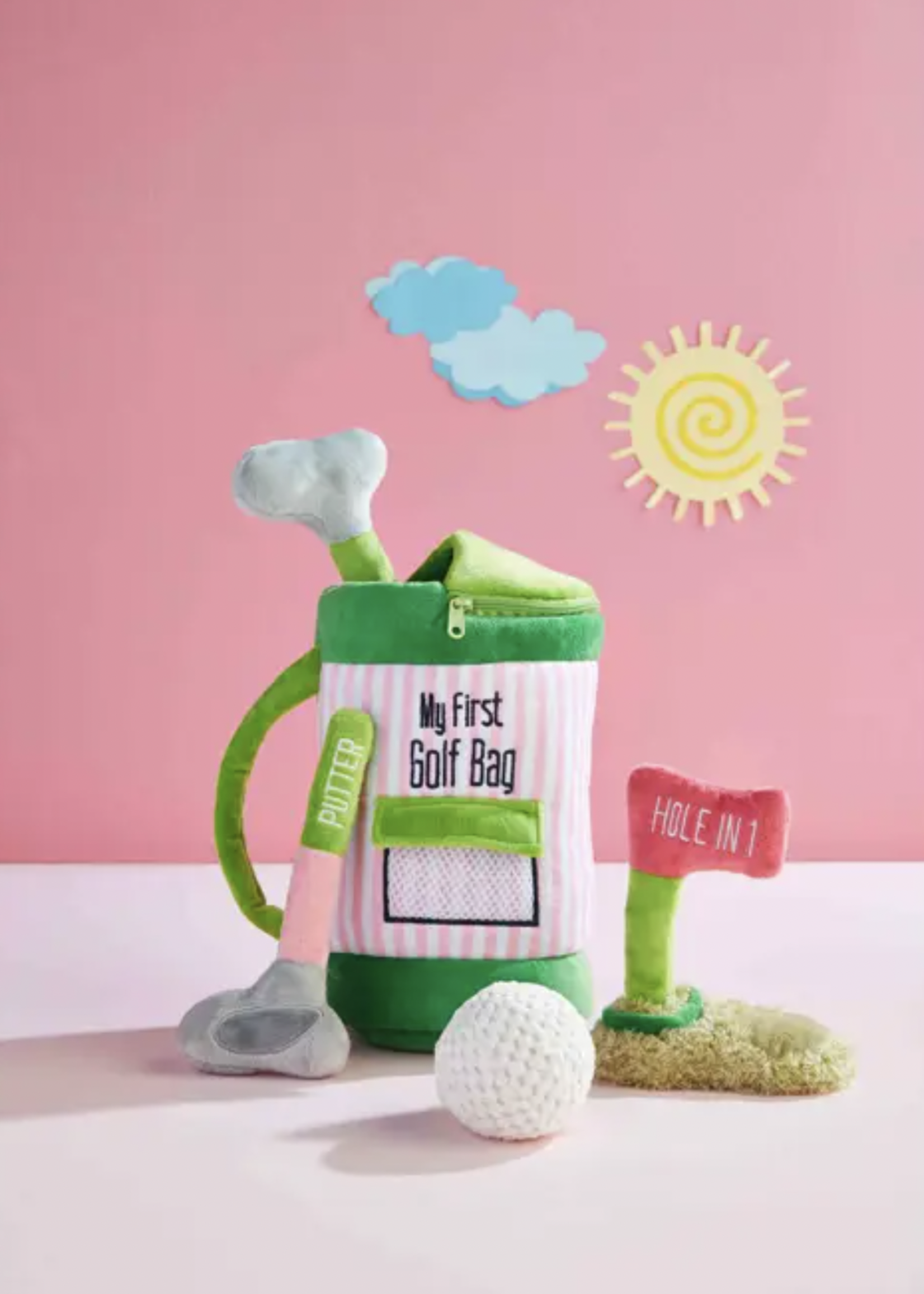 Elitaire Petite My First Golf Bag - Pink