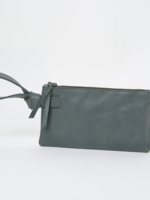 Elitaire Boutique Rachel Wristlet in Forest