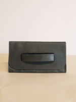 Elitaire Boutique Mare Handle Clutch in Forest