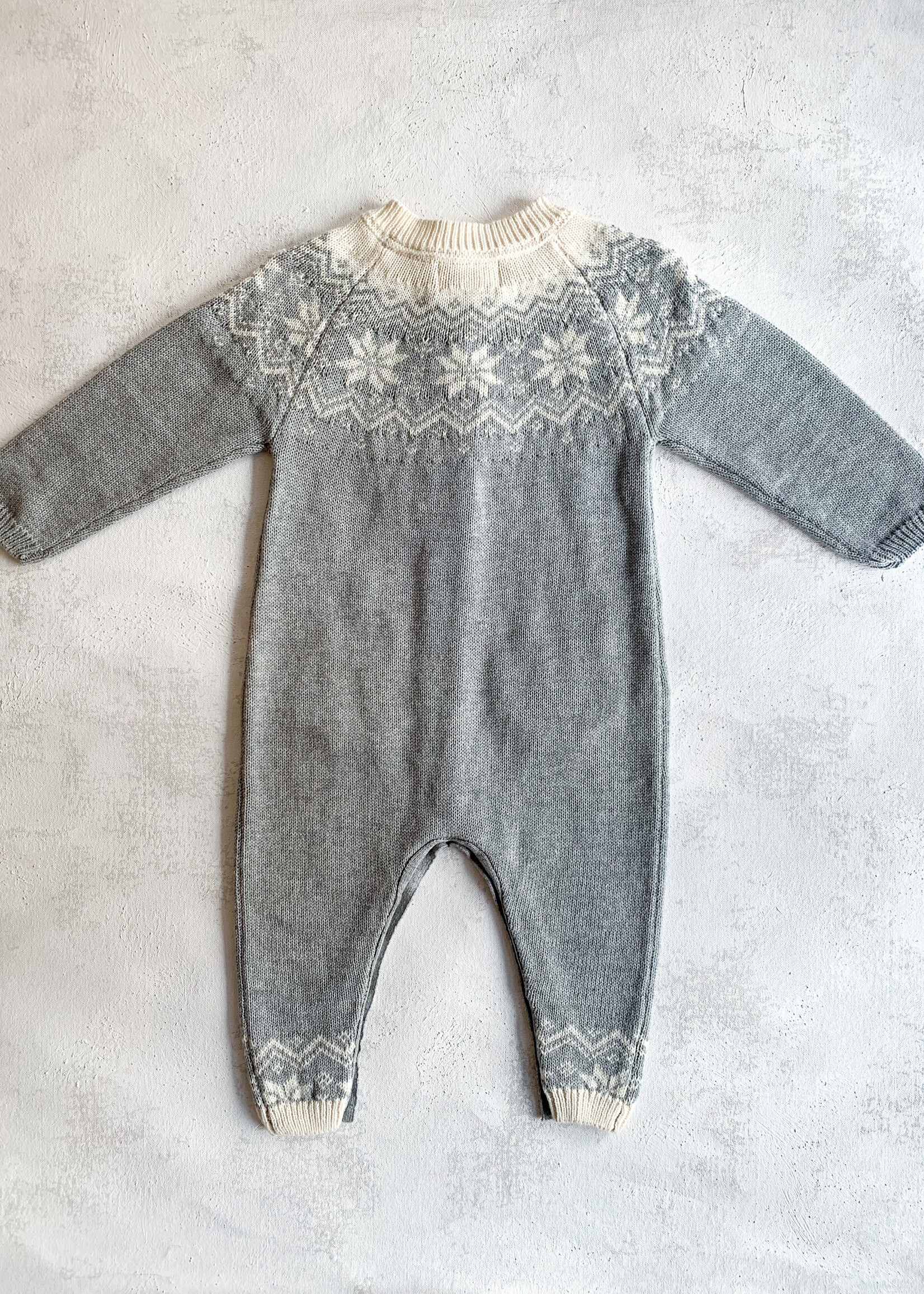 Elitaire Petite Polar Romper and Sweater