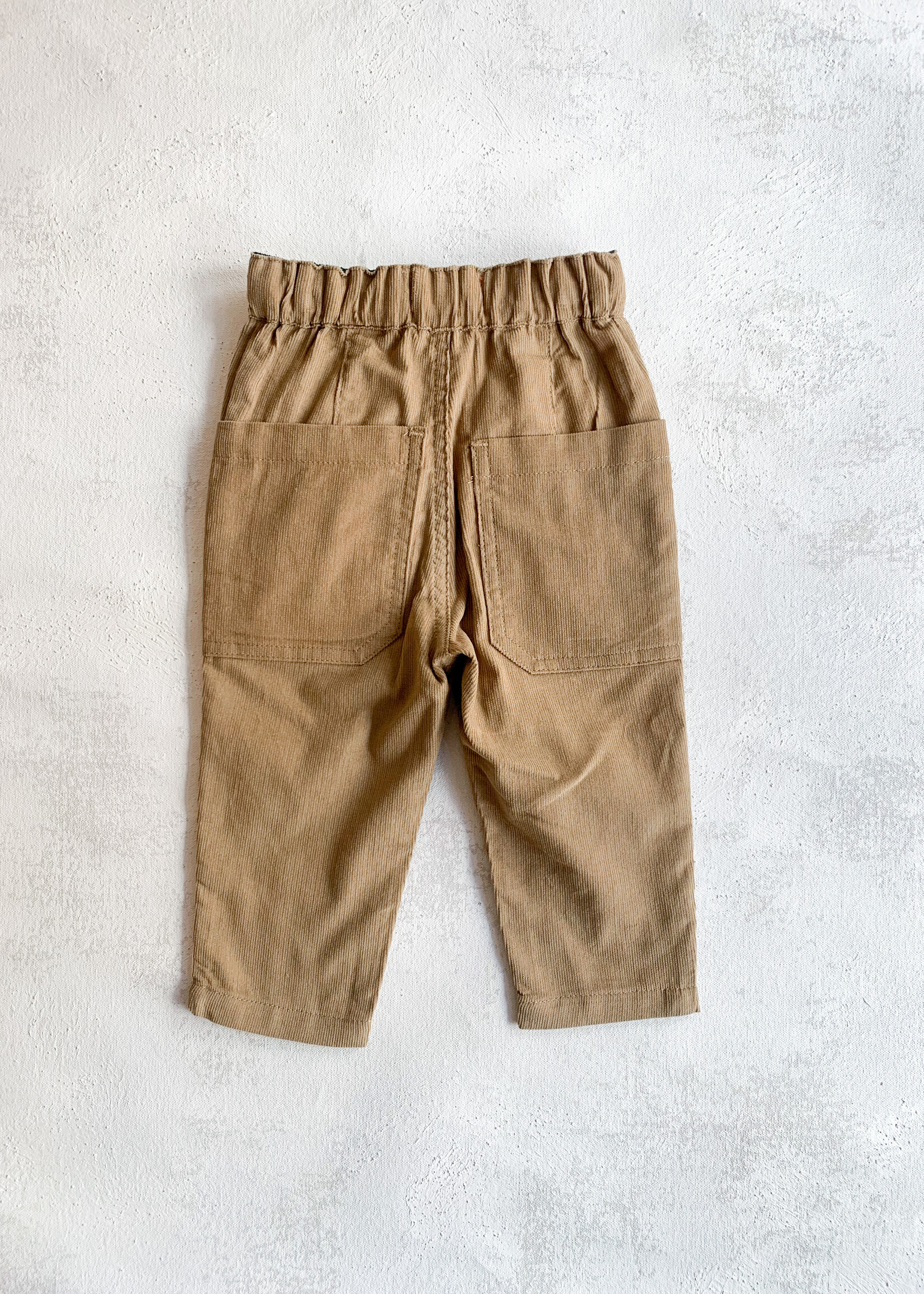 Tally Cord Pants in Brown - Elitaire Boutique