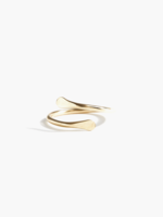 Elitaire Boutique Gold Cuff Ring