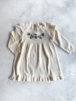 Elitaire Petite Ysella Dress in Cream