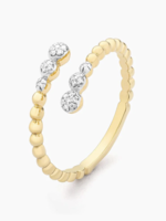 Elitaire Boutique Beaded Connection Ring