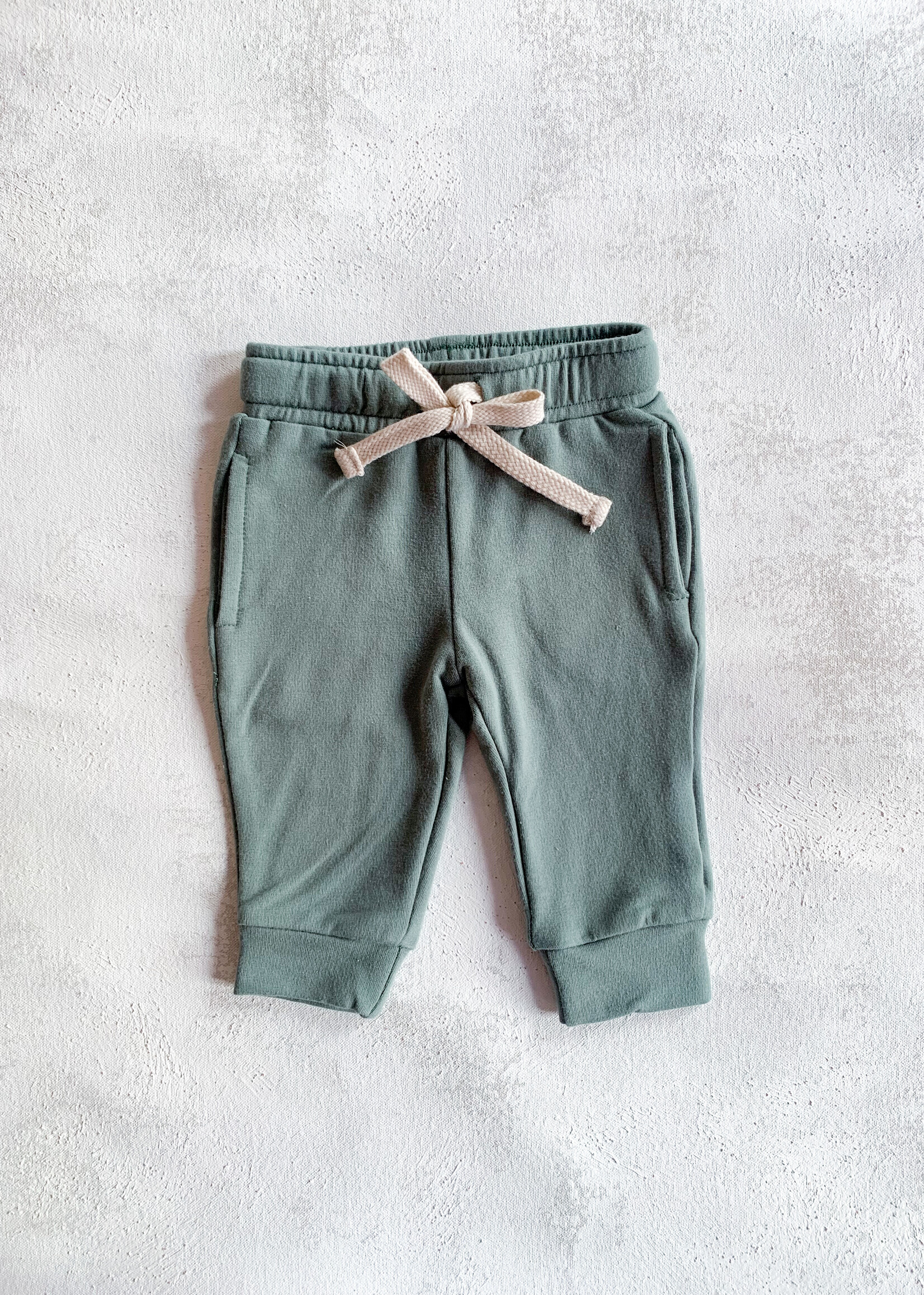 Elitaire Petite Baby Joggers in Pine