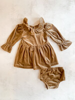 Elitaire Petite Milly Velvet Dress
