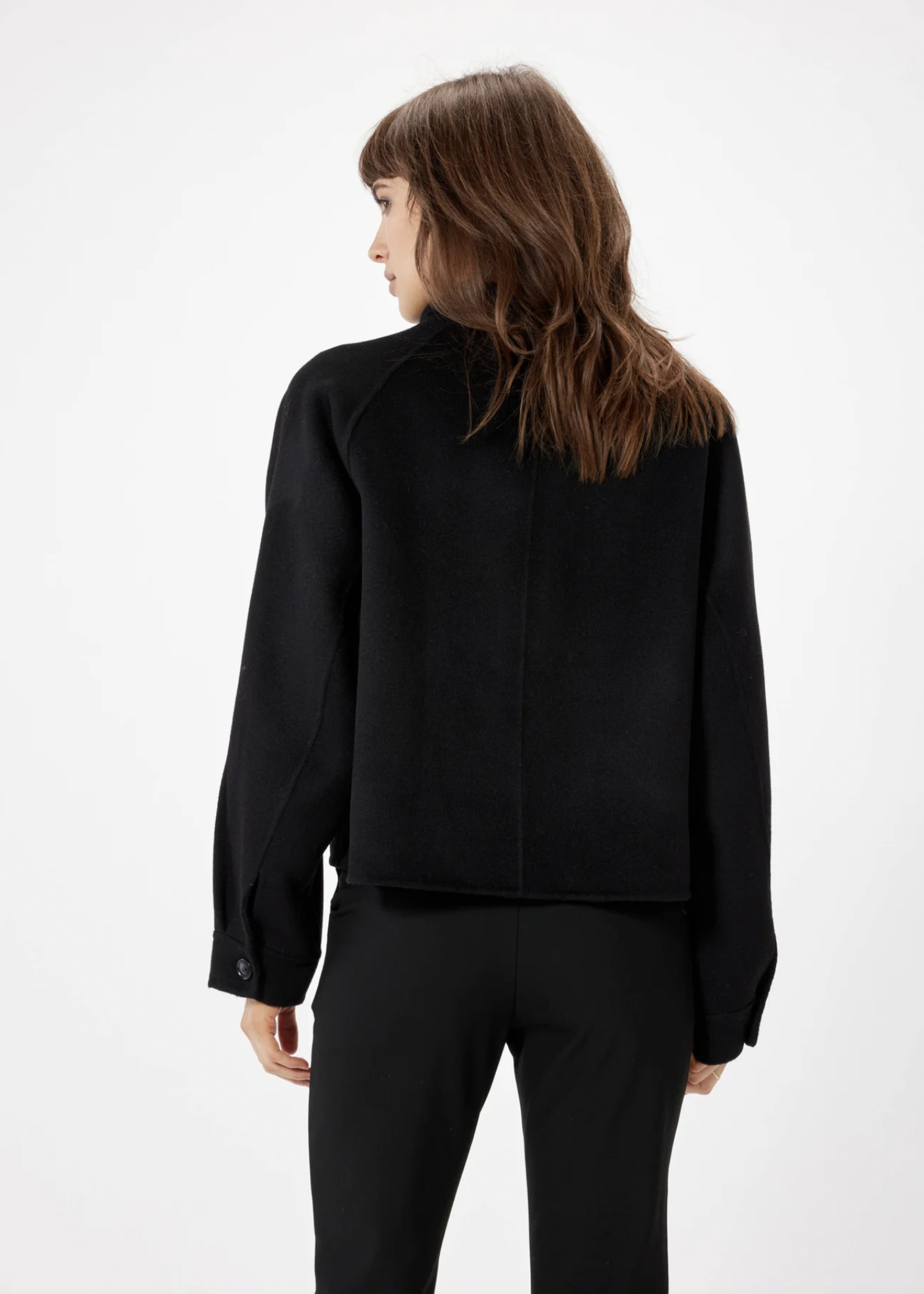 Elitaire Boutique Kinn Black Jacket