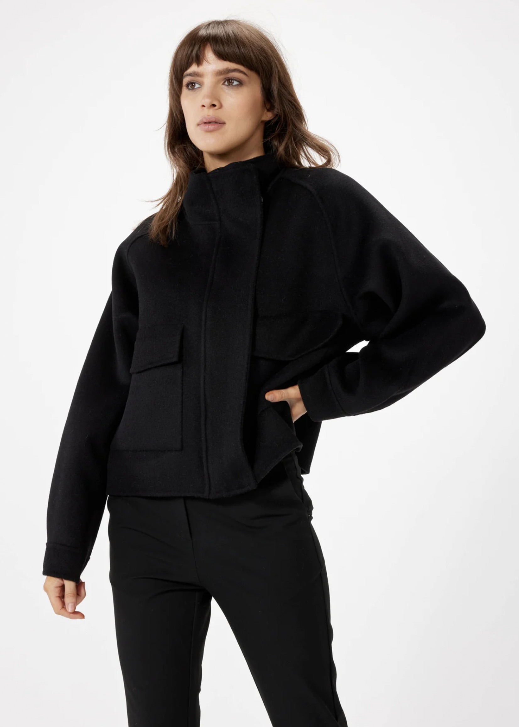 Elitaire Boutique Kinn Black Jacket