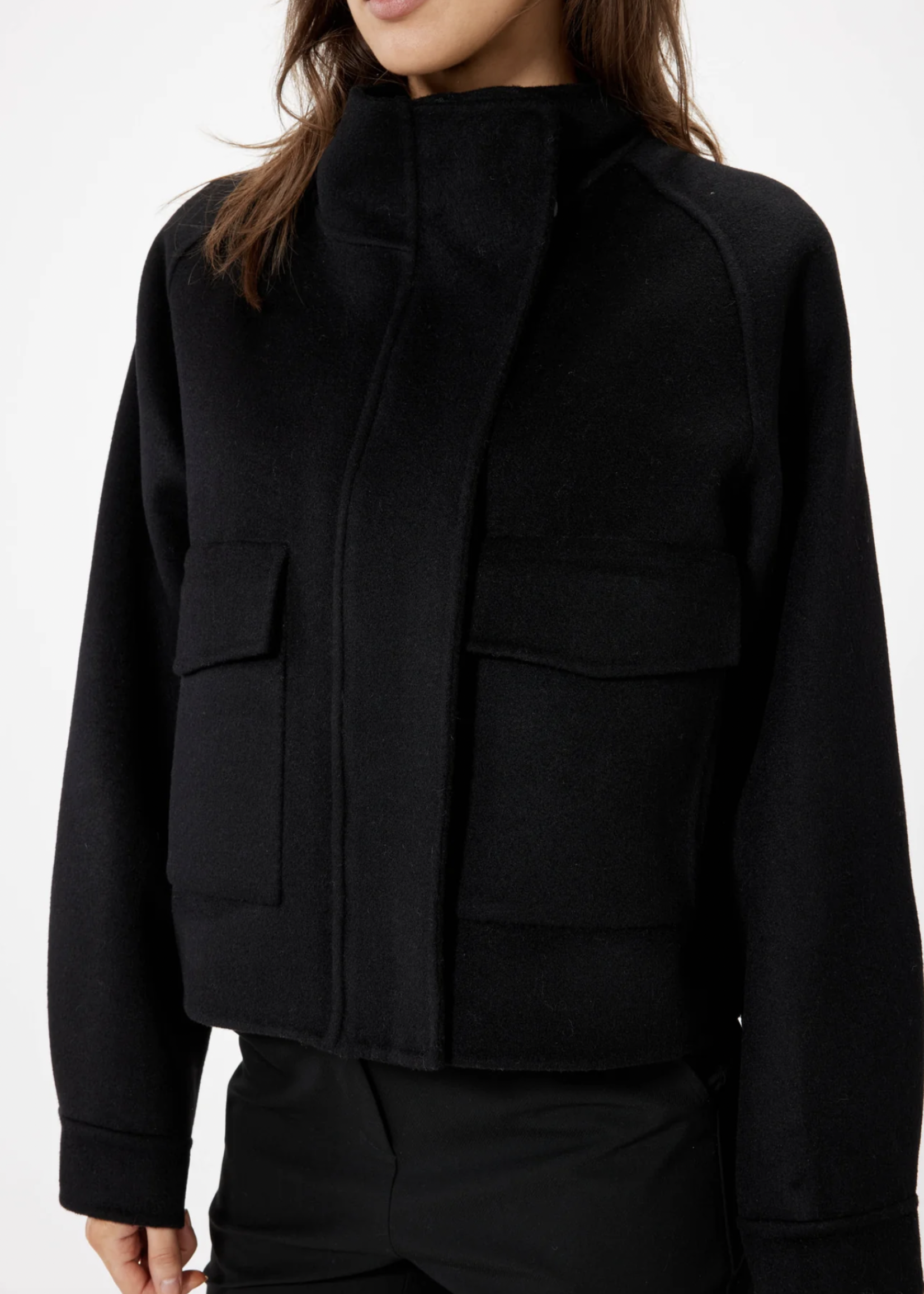 Elitaire Boutique Kinn Black Jacket