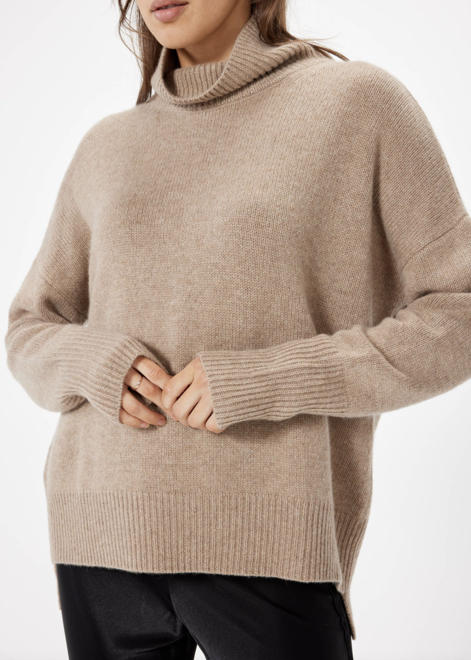 Elitaire Boutique Pullover Turtleneck Sweater