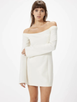 Elitaire Boutique Pixi Dress in Ivory