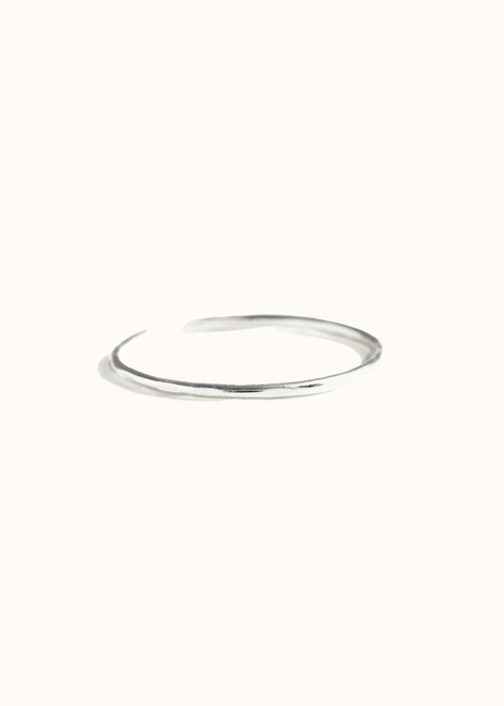 Elitaire Boutique Hammered Stacking Ring