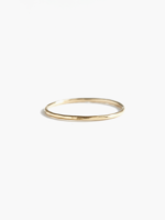 Elitaire Boutique Hammered Stacking Ring