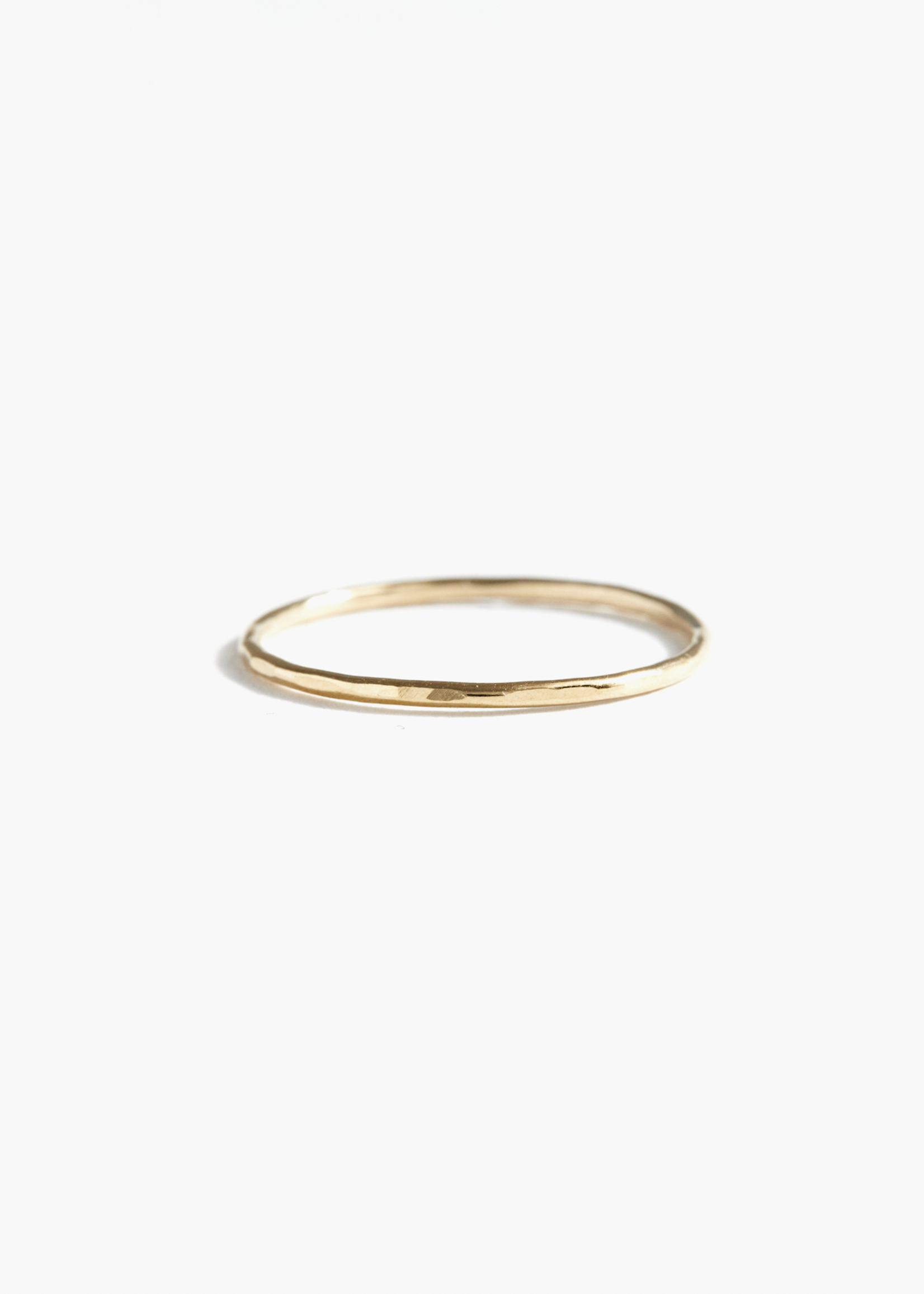 Elitaire Boutique Hammered Stacking Ring