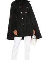 Elitaire Boutique Zosia Cape Coat