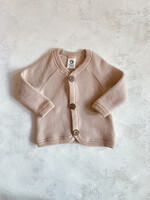 Elitaire Petite Pink Wooly Baby Jacket