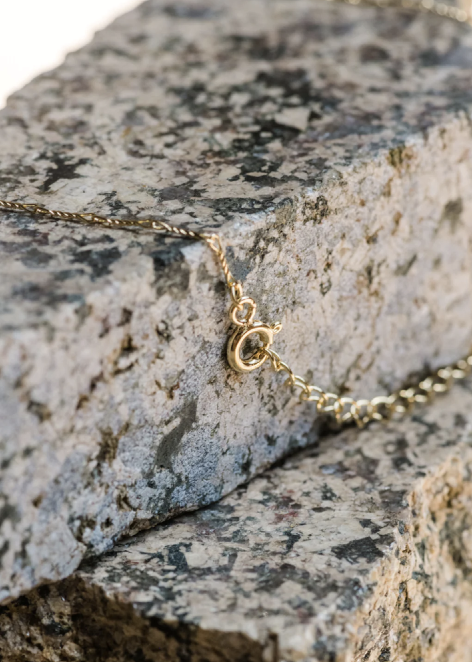 Elitaire Boutique Twist Chain Necklace - Vermeil