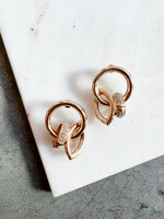 Elitaire Boutique Oval Linked Earrings