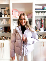 Elitaire Boutique Milly Lavender Puffer
