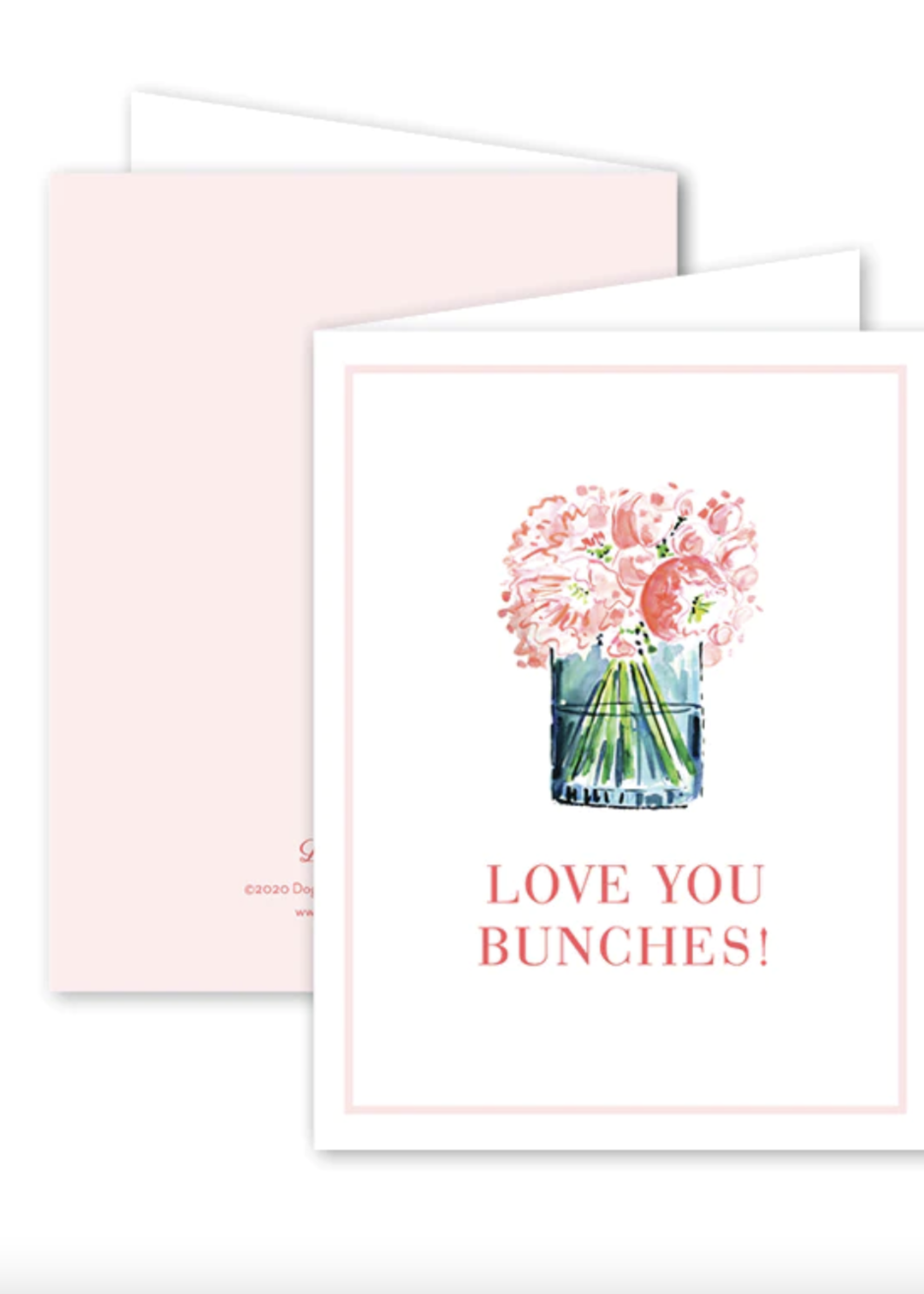Elitaire Boutique Peony Bunches Card
