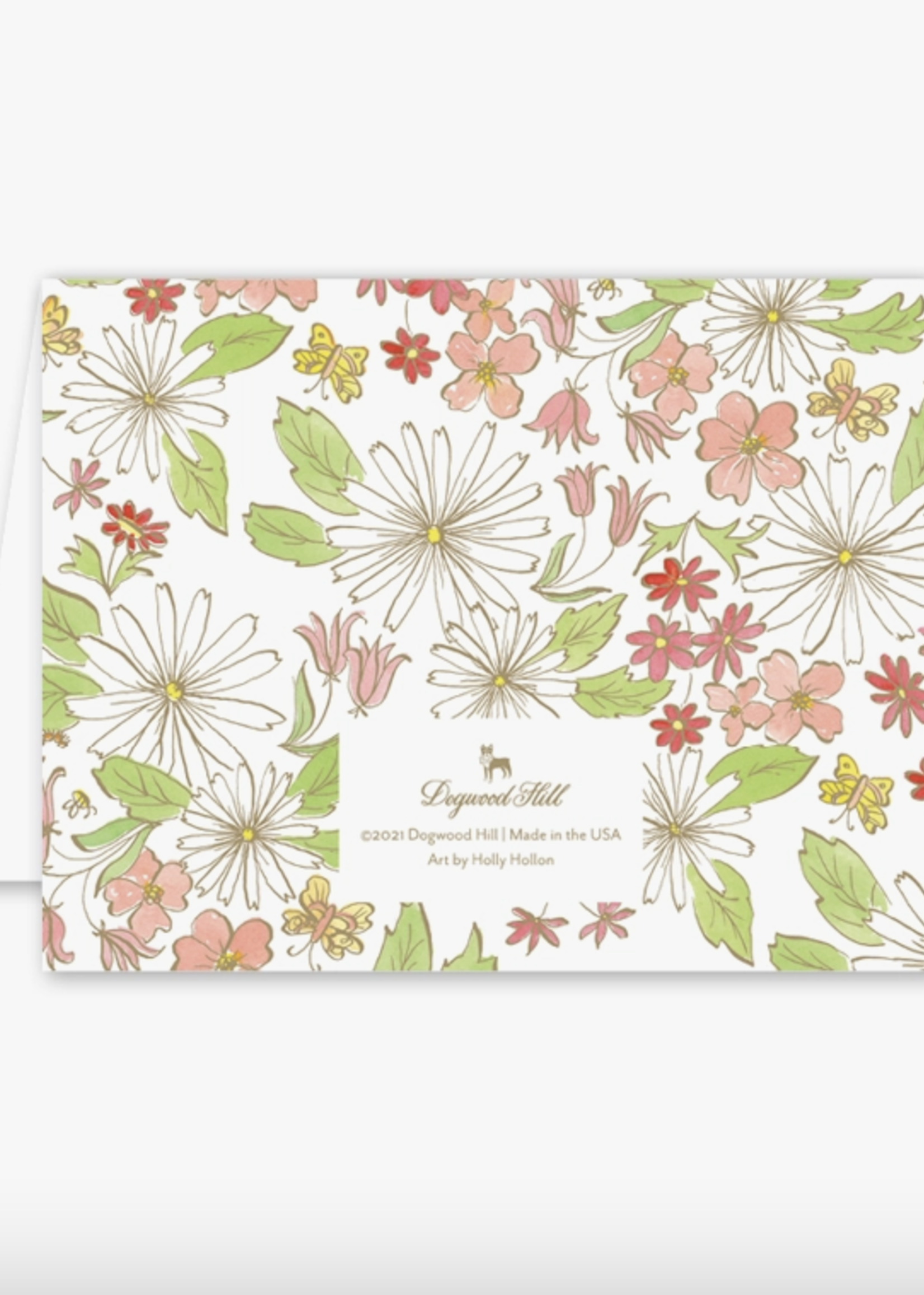 Elitaire Boutique Brooke Hill Floral Birthday Card