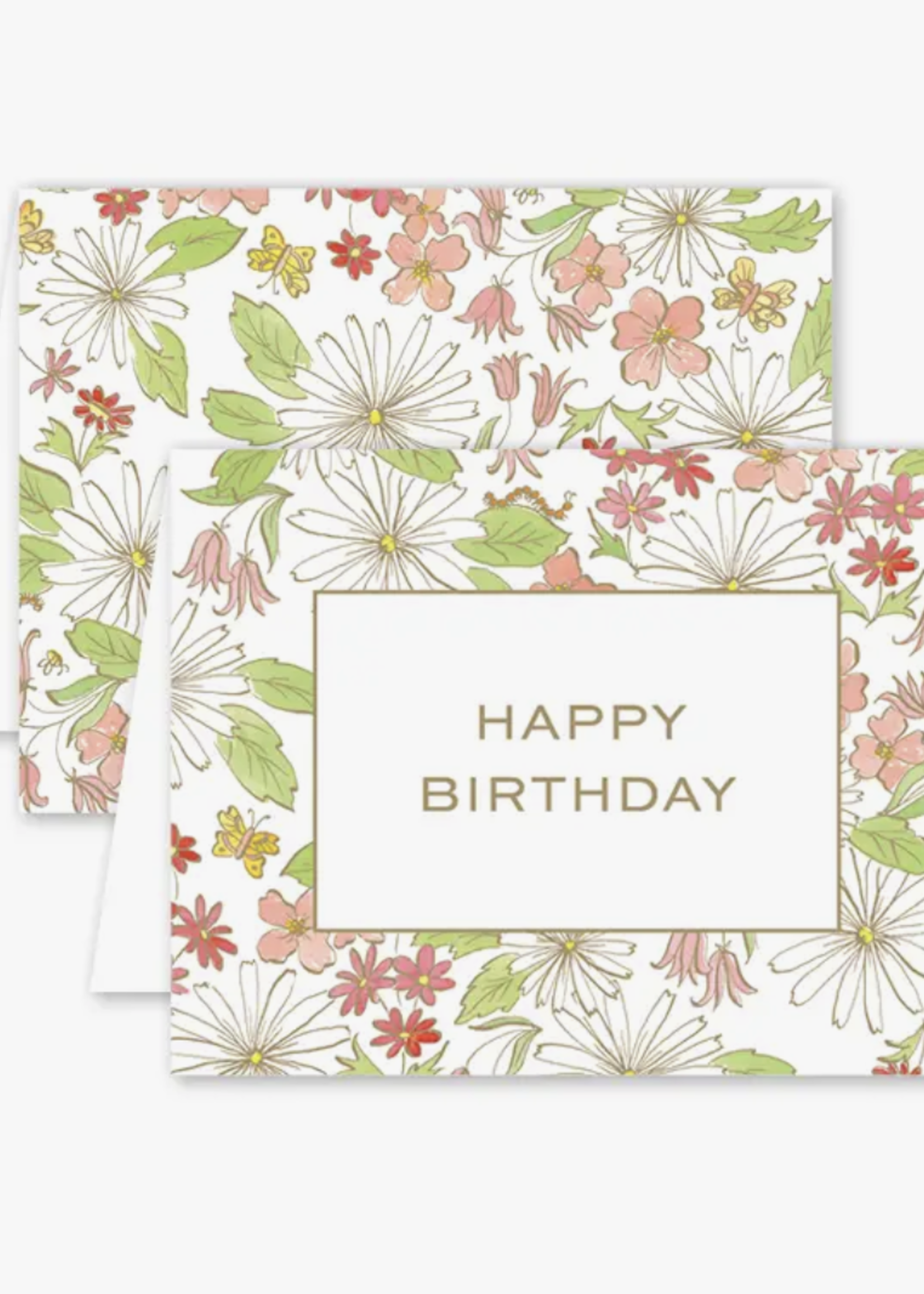 Elitaire Boutique Brooke Hill Floral Birthday Card