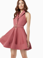 Elitaire Boutique Repertory Dress in Rosewood