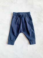 Elitaire Petite Cozy Me Dart Pants in Navy