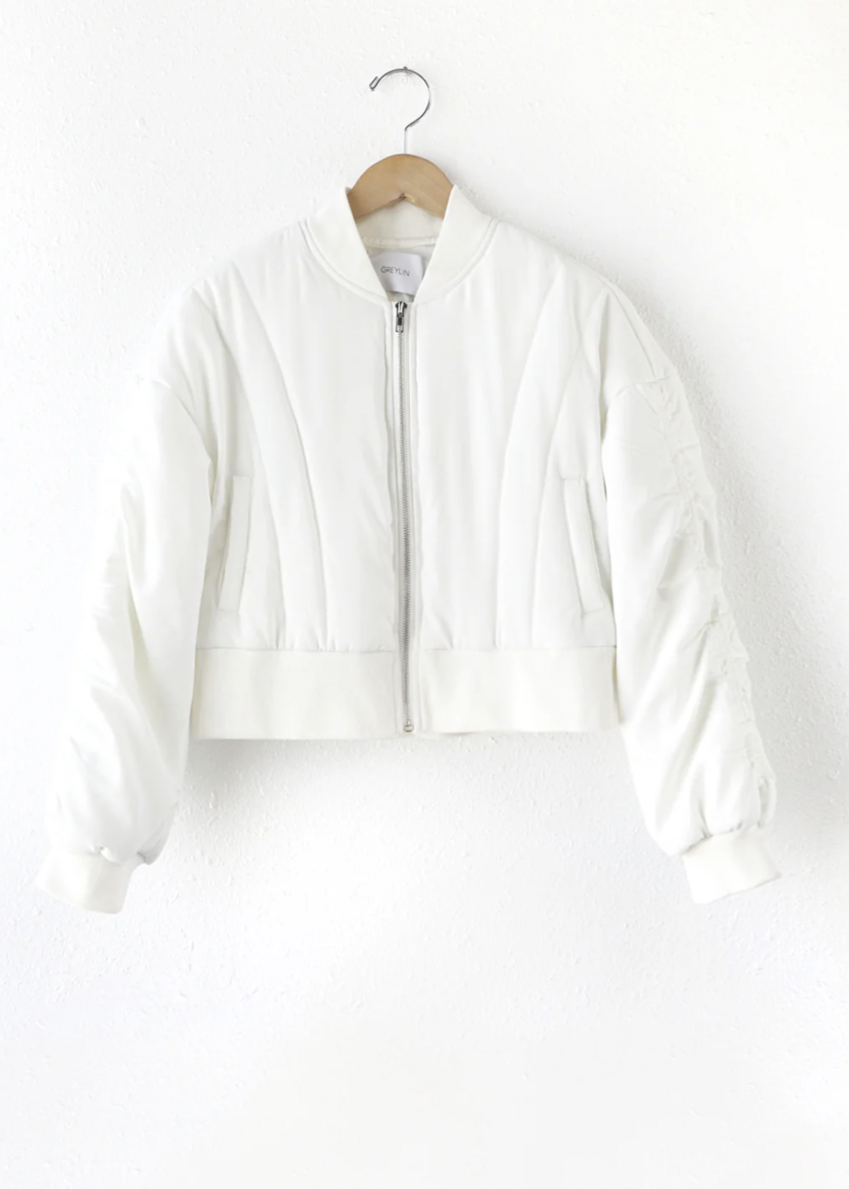 Elitaire Boutique Frankie Cropped Bomber
