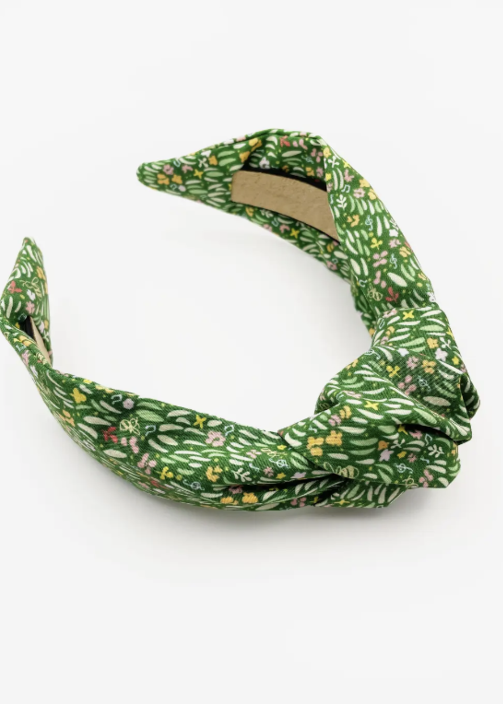 Elitaire Boutique Green Jardin Headband