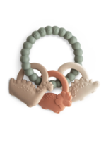 Elitaire Petite Dinos Teething Ring