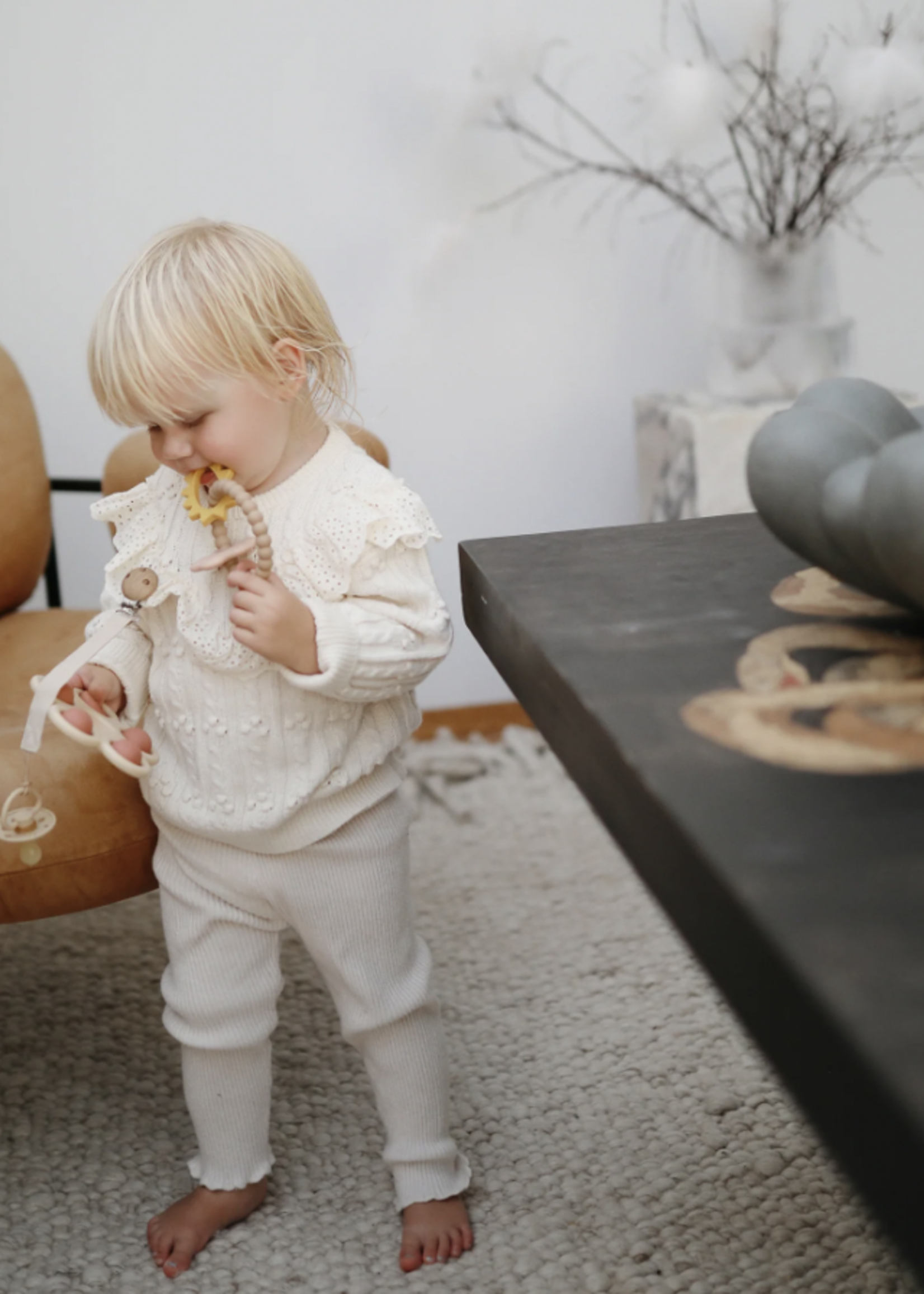 Elitaire Petite Nature Teething Ring