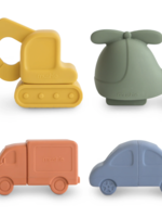 Elitaire Petite Vehicles Bath Toy Set