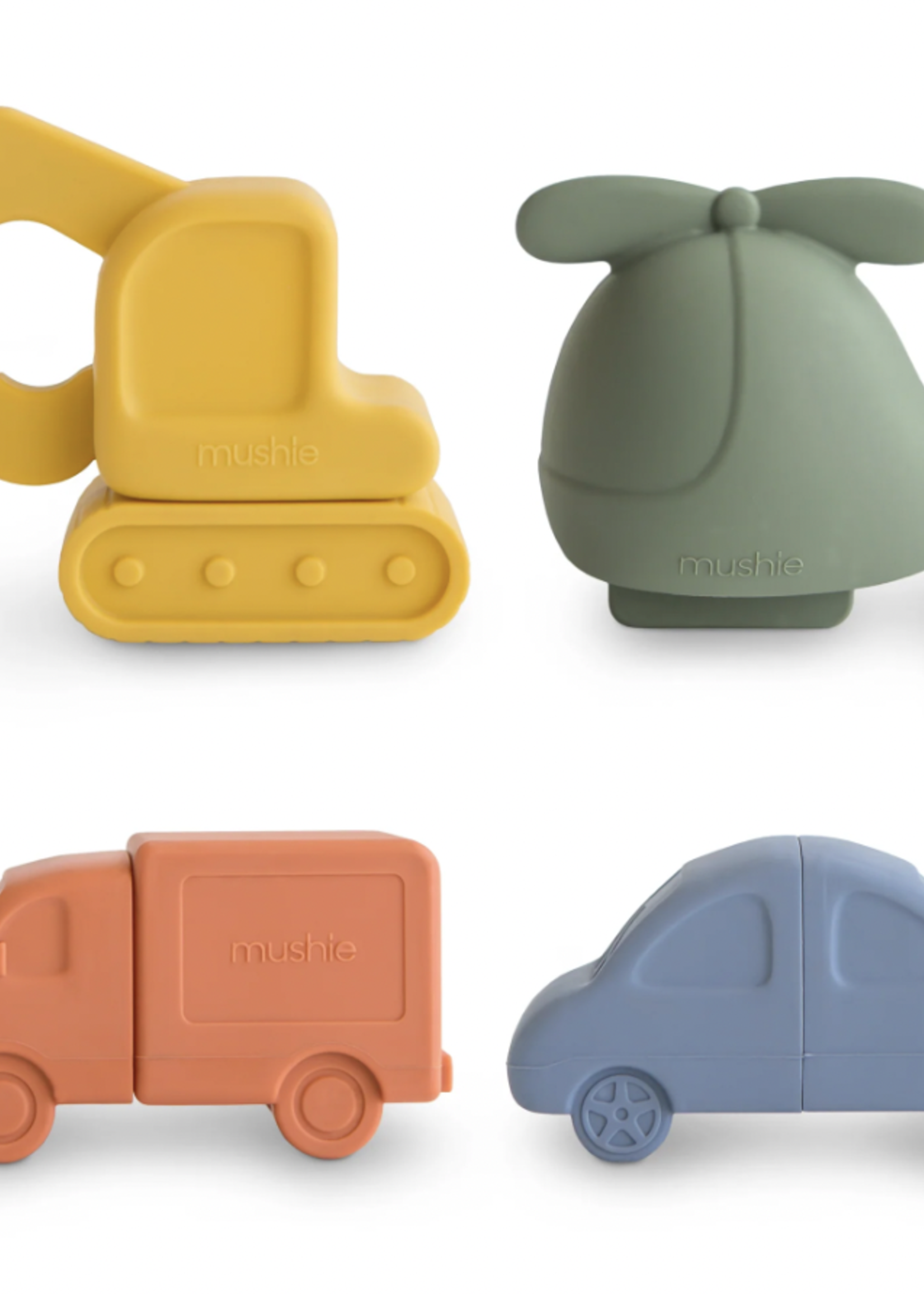Elitaire Petite Vehicles Bath Toy Set