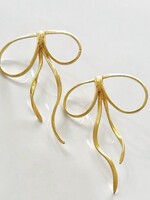 Elitaire Boutique The Isla Bow Earring