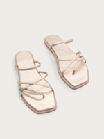 Elitaire Boutique Kapok Strappy Slide