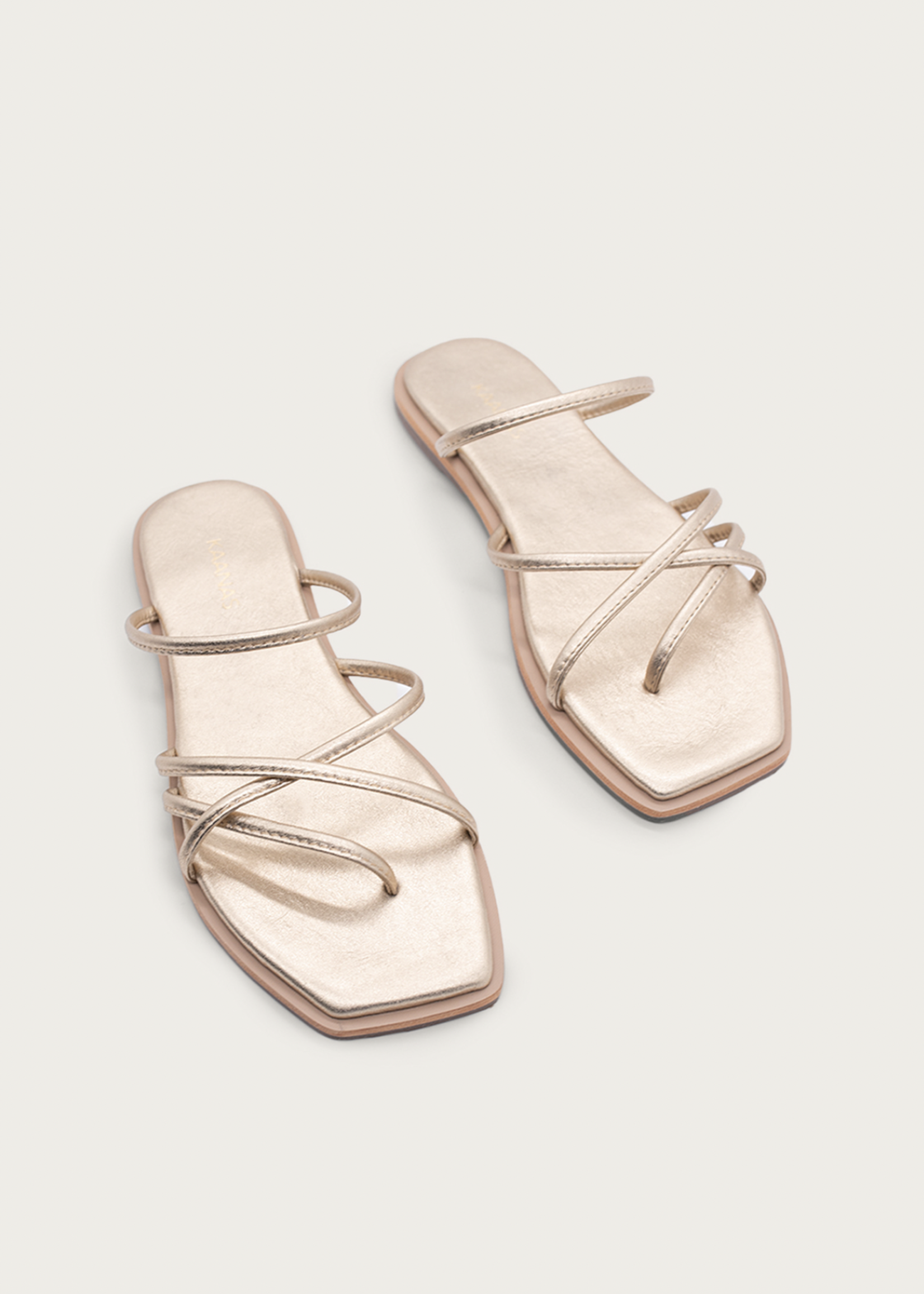 Elitaire Boutique Kapok Strappy Slide