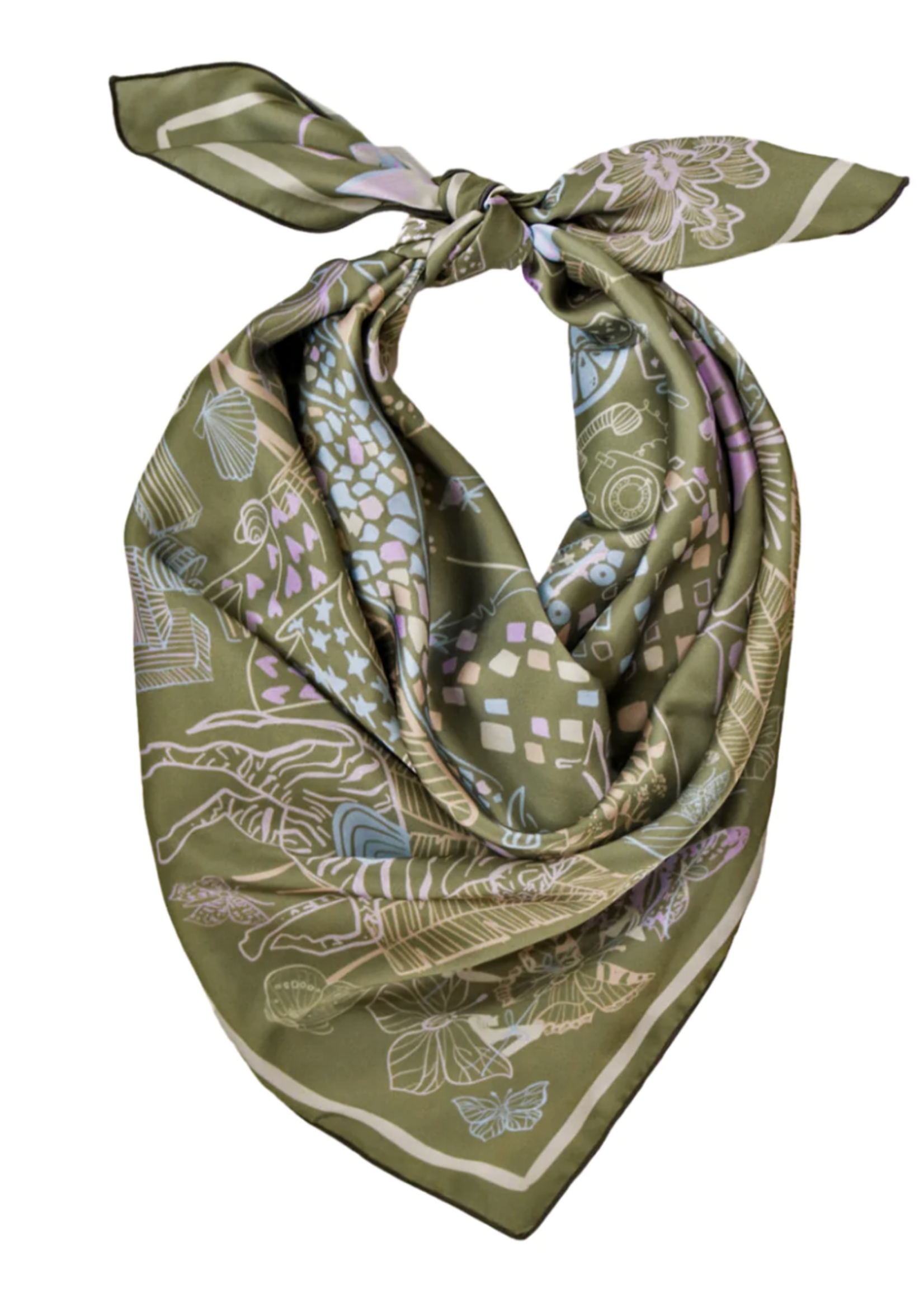 Elitaire Boutique Valensole Scarf by Swells