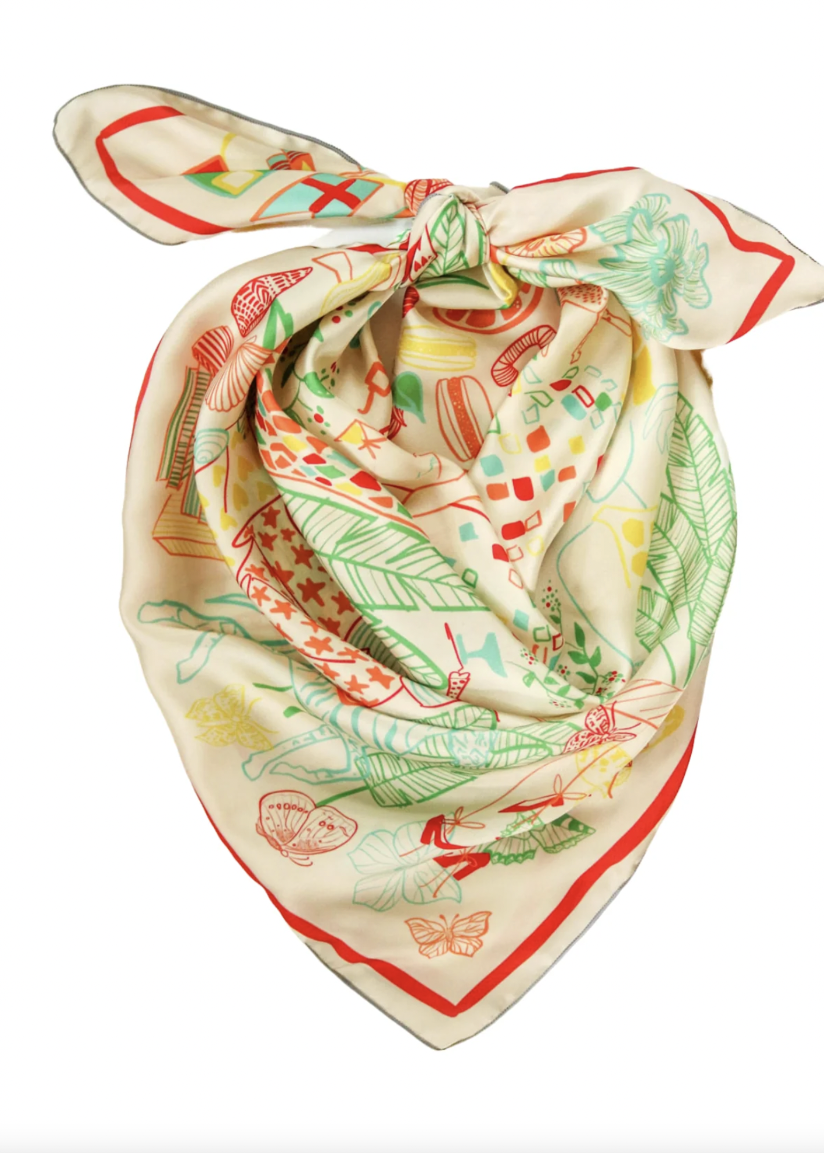 Elitaire Boutique Lou Pinet Scarf by Swells