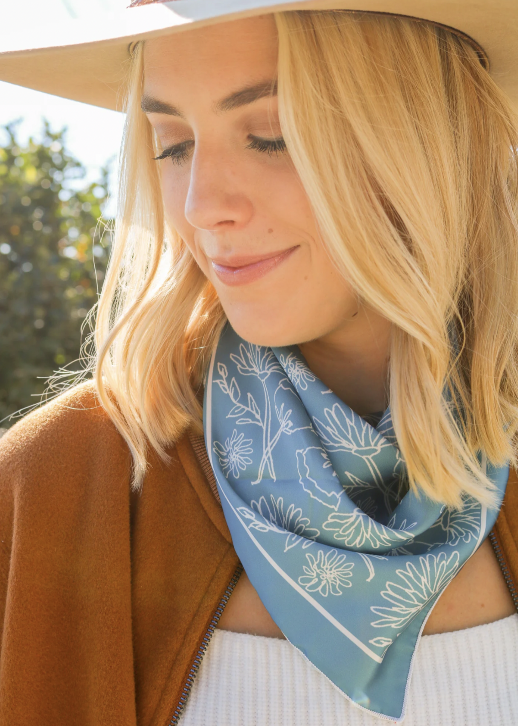 Elitaire Boutique Denim Scarf by Swells