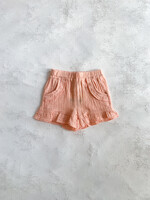 Elitaire Petite Lyra Shorts in Peach