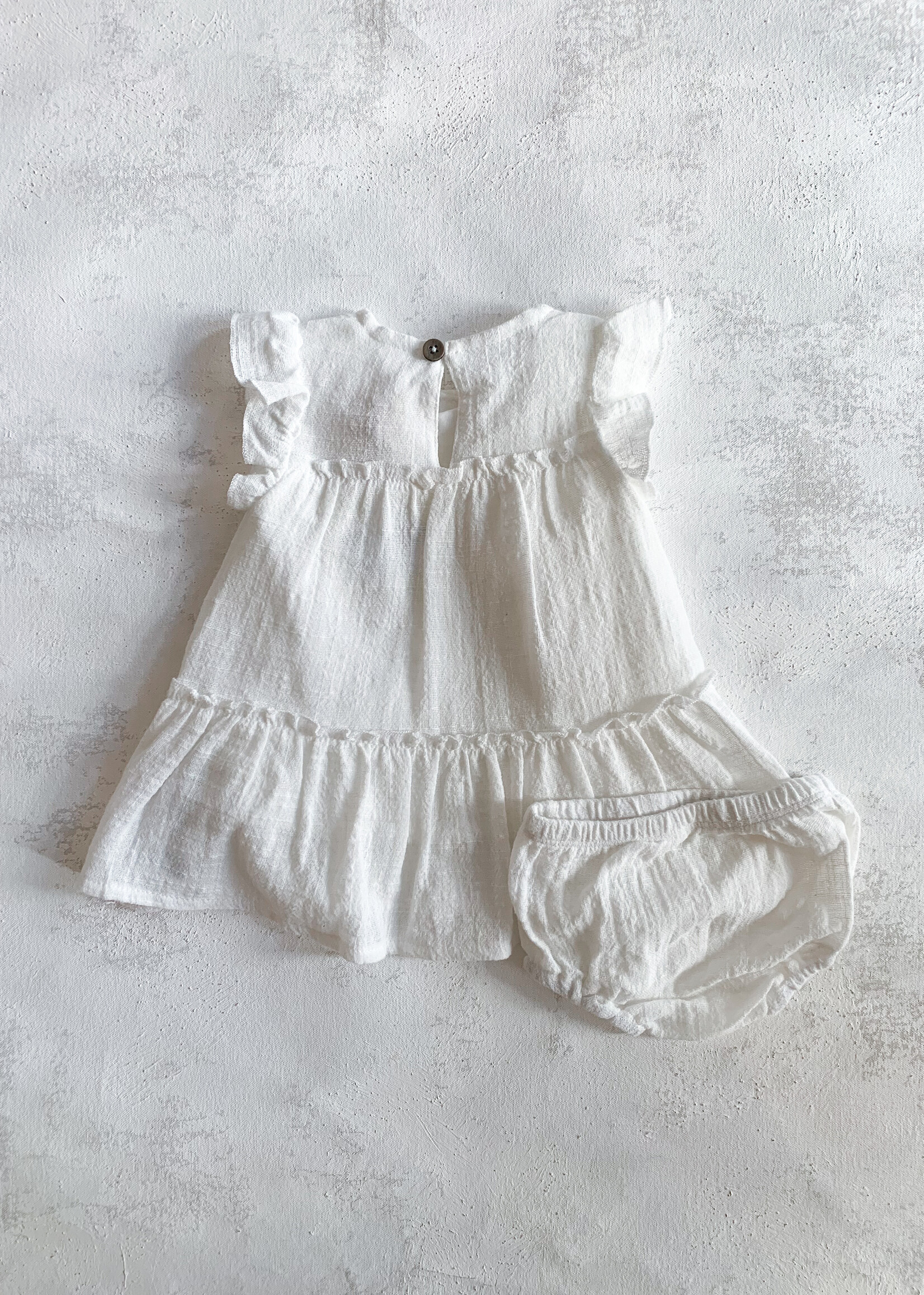 Elitaire Petite Gracie Dress in White