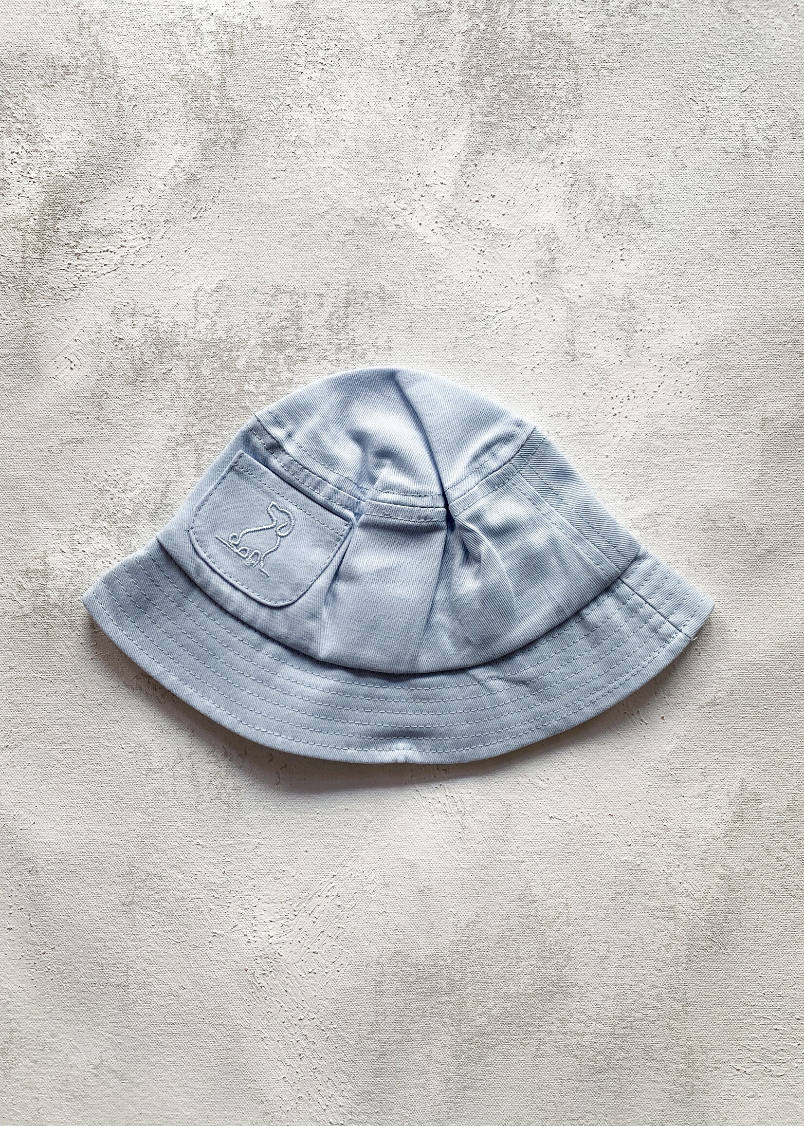 Elitaire Petite The Bucket Hat in Pale Blue