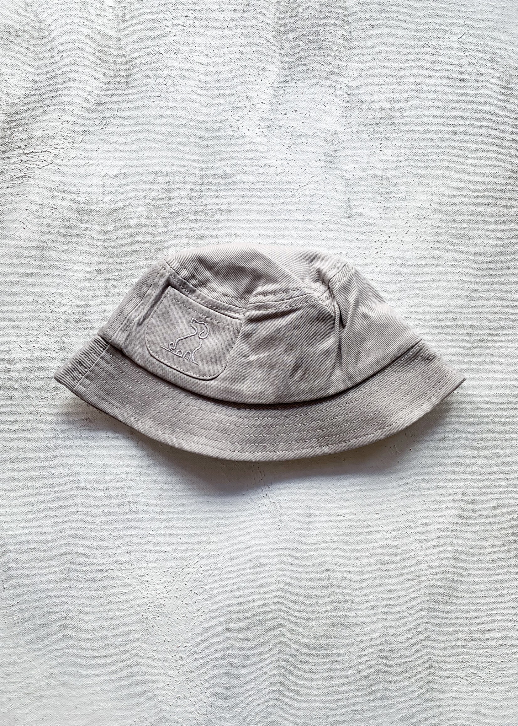 Elitaire Petite The Bucket Hat in Grey