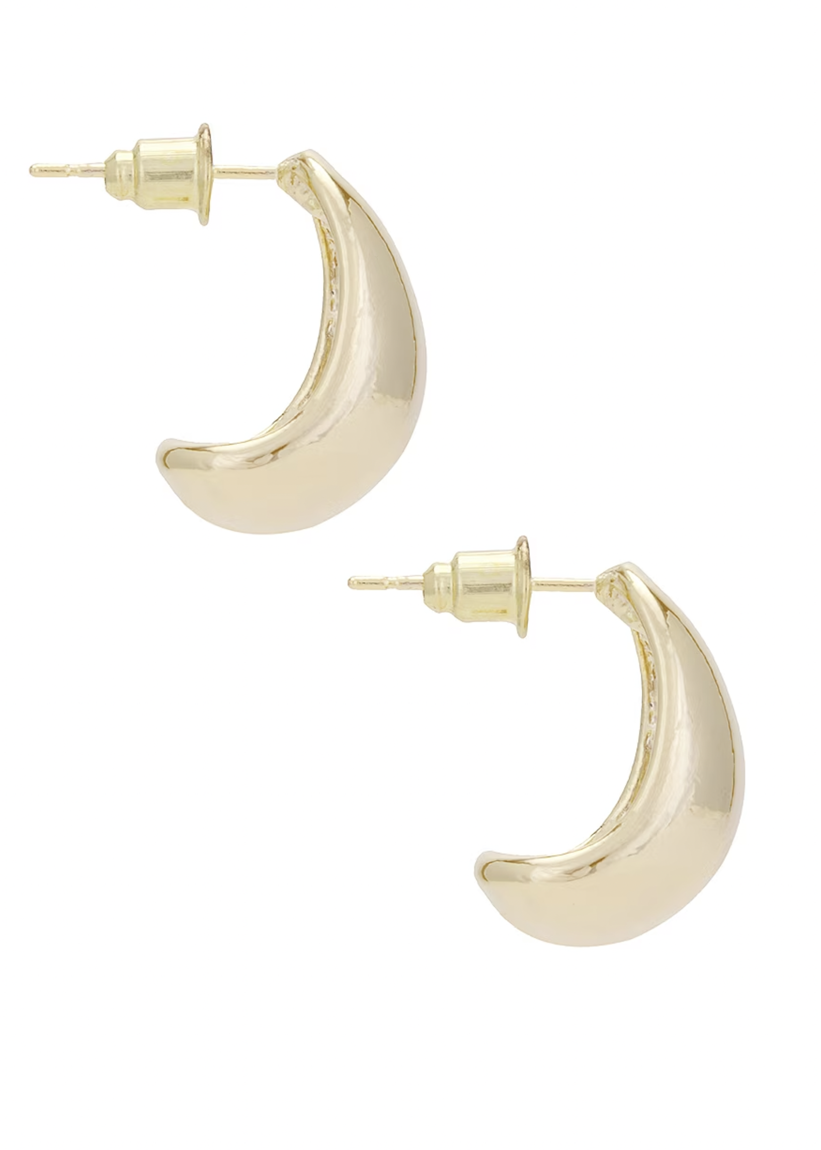 Elitaire Boutique Hendrix Baby Dome Hoops