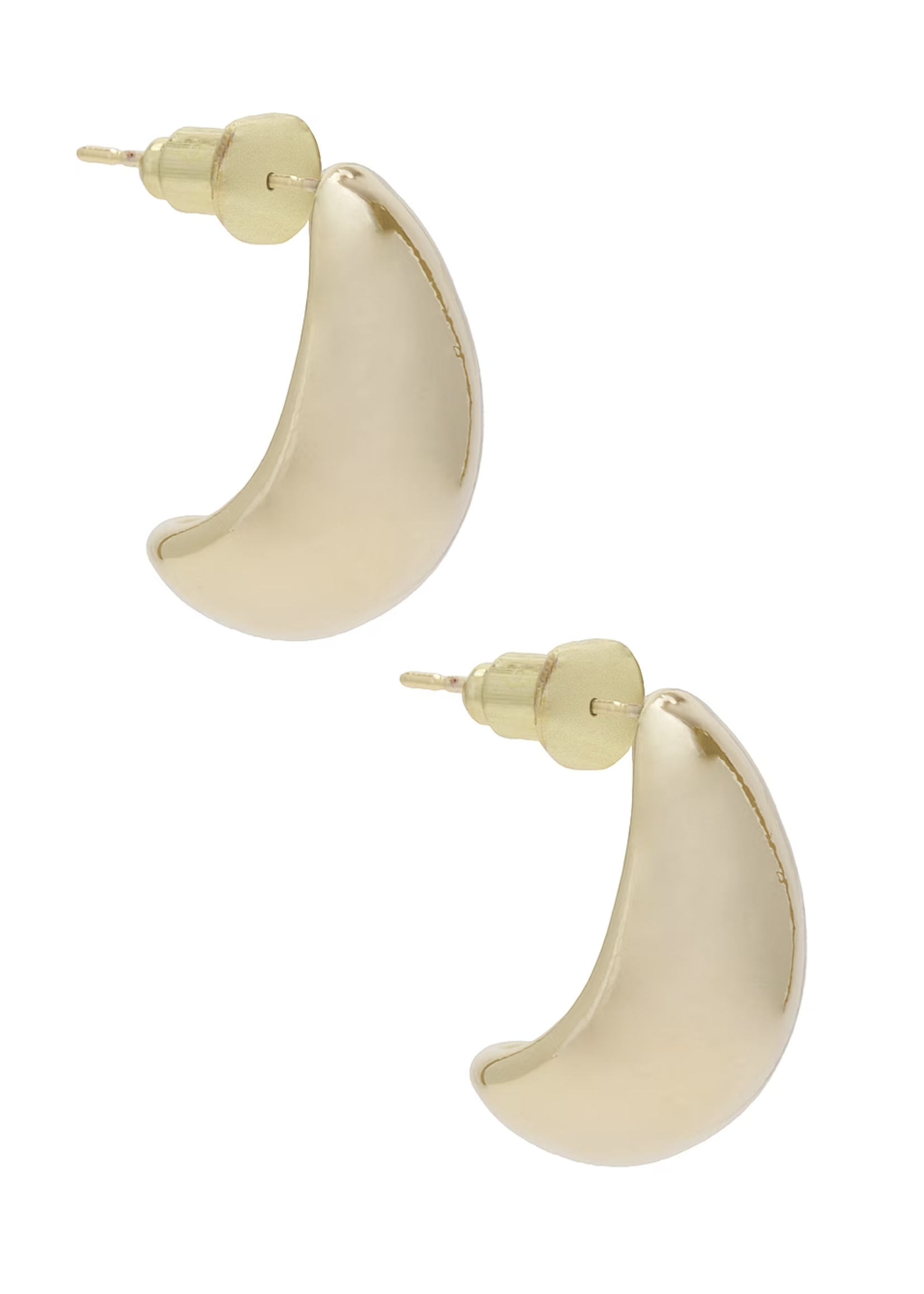 Elitaire Boutique Hendrix Baby Dome Hoops